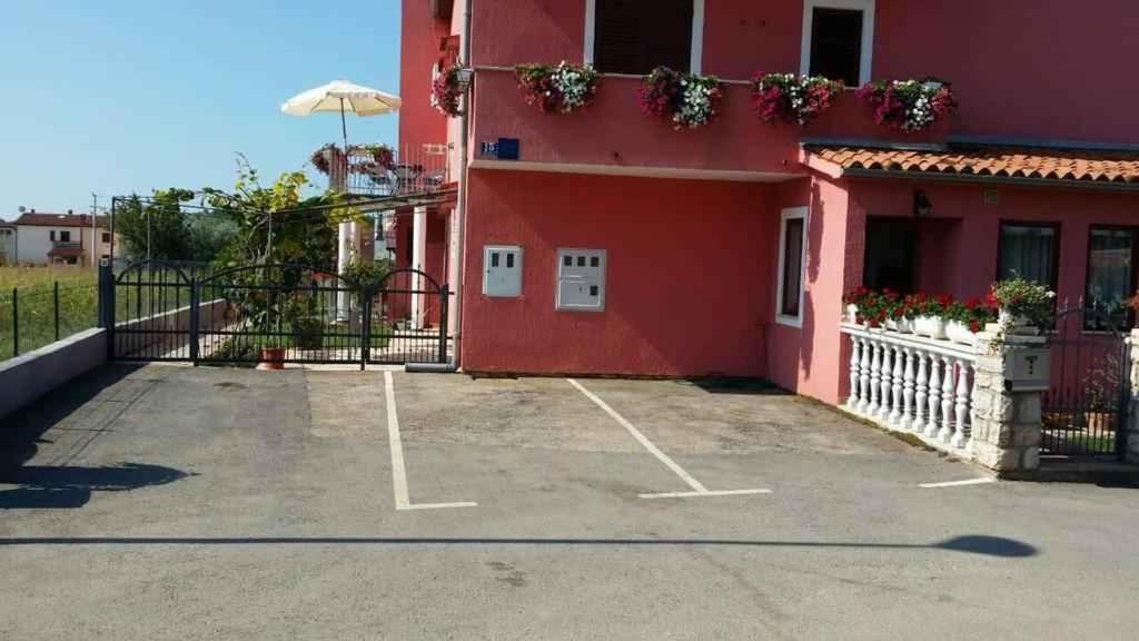 Apartments Dragica Porec Ngoại thất bức ảnh